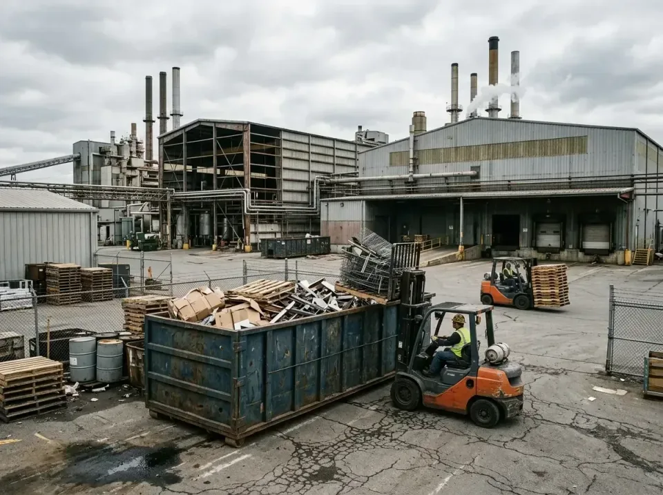 industrial-factory-scrap-conta-003 — frequently asked questions, Cheap Roll-off Dumpster Rentals in Merrifield, VA